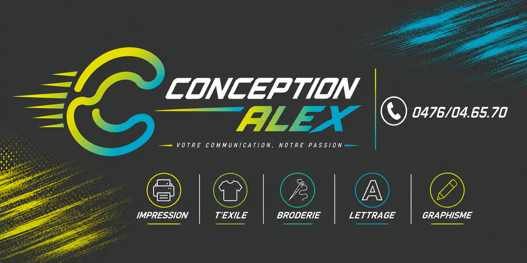 Conception Alex